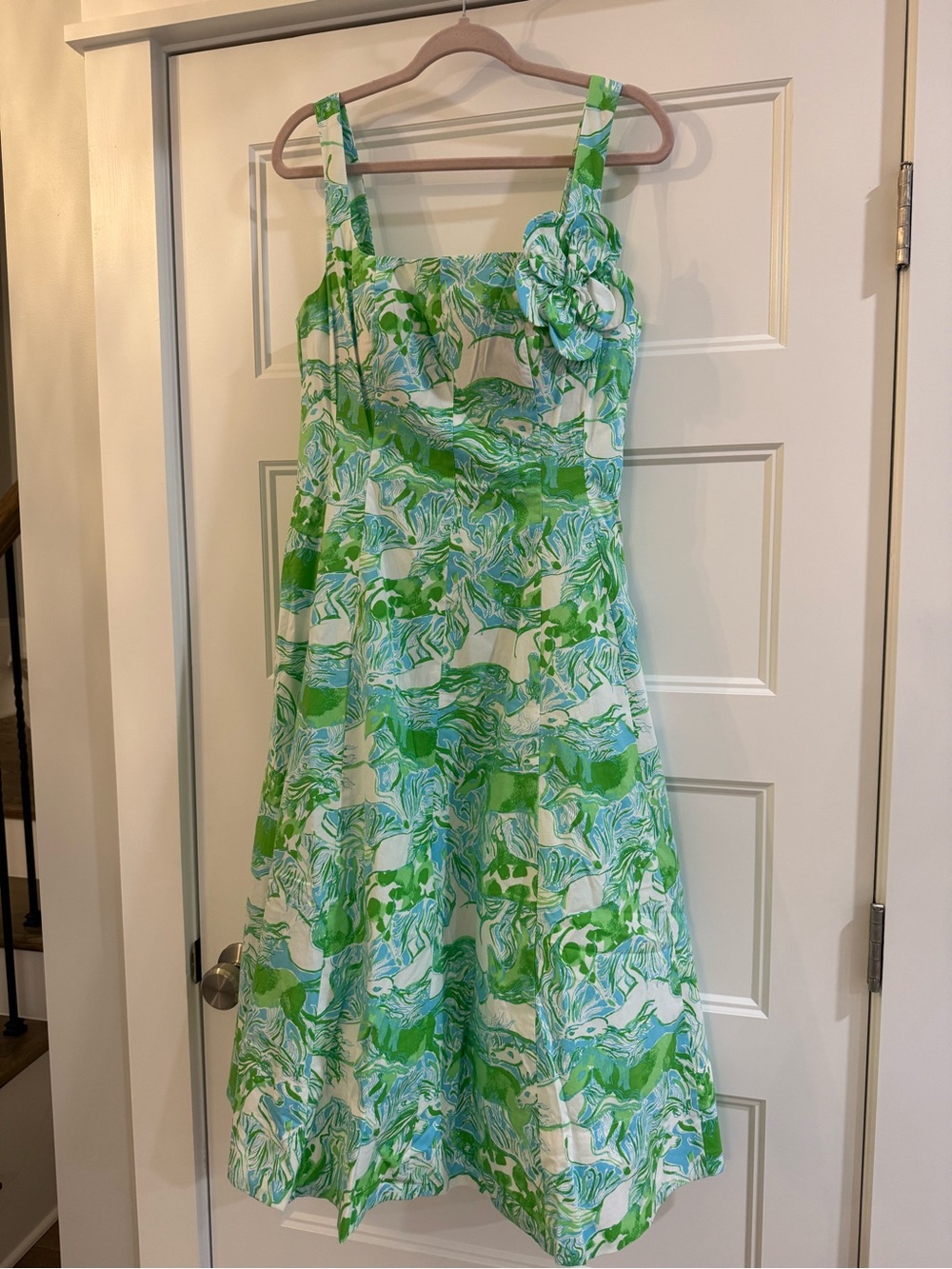 Lilly Pulitzer Nelly Stretch Midi Dress - Picture 2 of 6